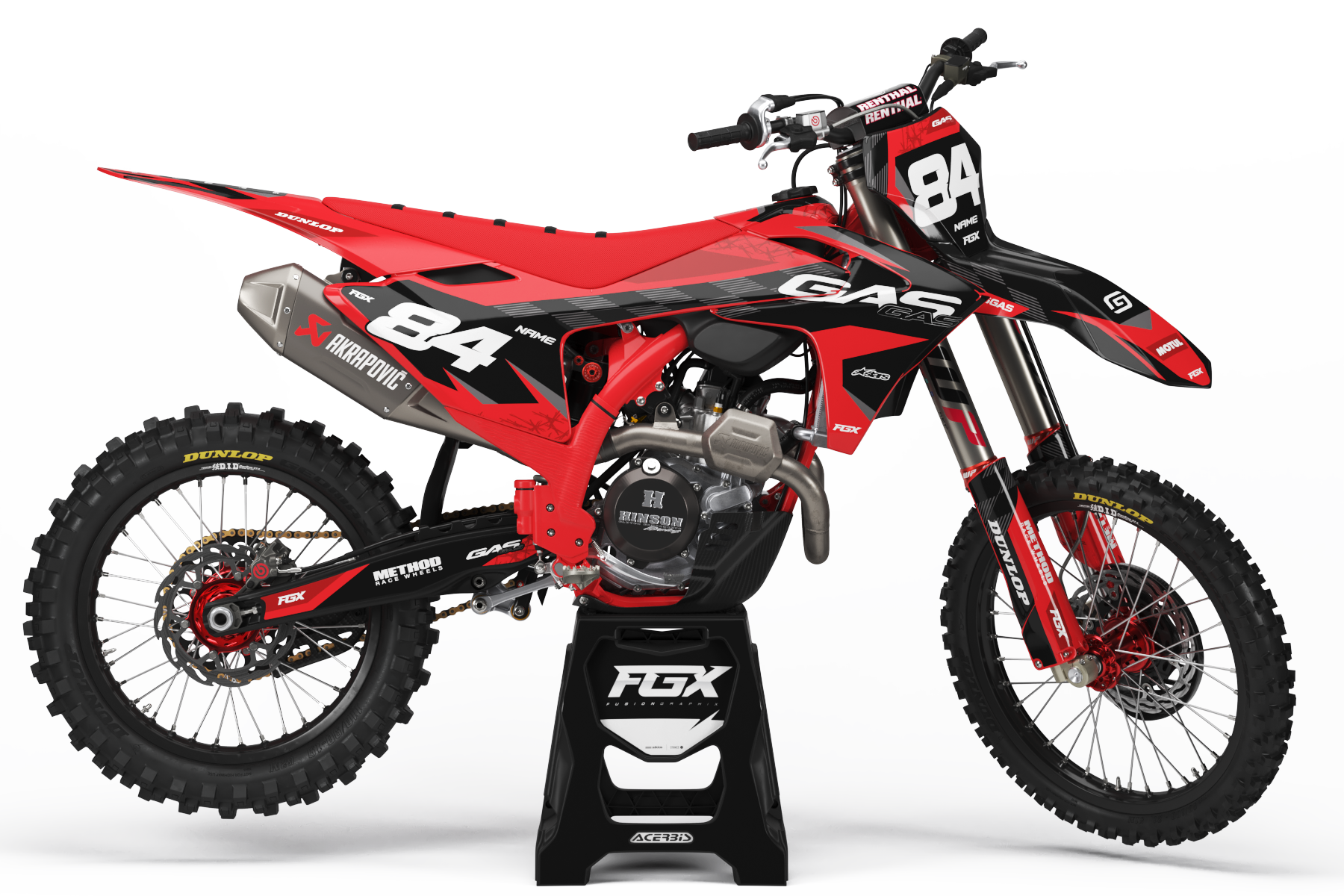 GasGas Hesh Series – Fusion Graphix