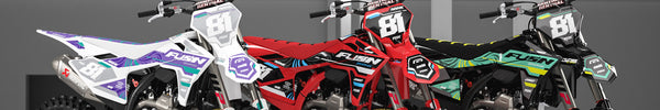 GasGas Full Graphic Kits