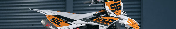 KTM Full Graphic Kits