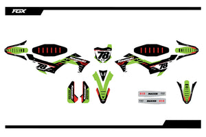 KX Green / Hon Red