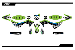 KX Green / Cyan