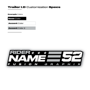 Union Trailer I.D. Decal