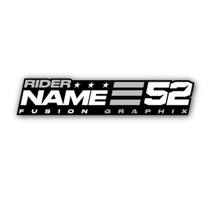 Union Trailer I.D. Decal