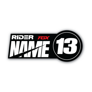 Slash Trailer I.D. Decal