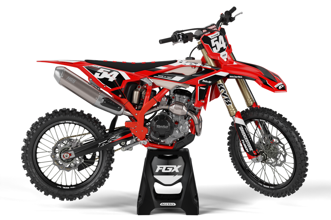 Beta Red / Black