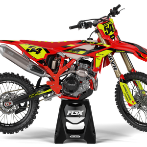 Beta Red / Flo Yellow