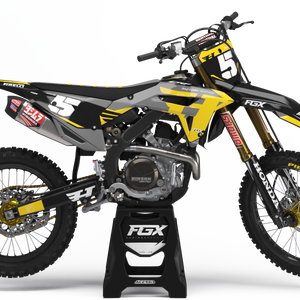 Sunflower Yellow / Acerbis Grey
