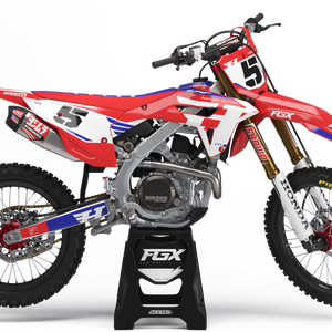 Honda Red / Royal Blue
