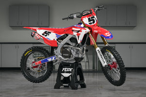 Honda Red / Royal Blue
