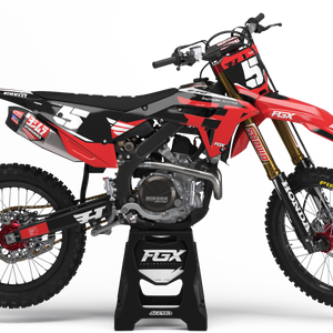 Honda Red / Black
