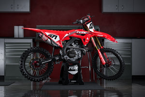 Honda Red / Maroon