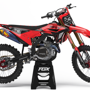 Honda Red / Black