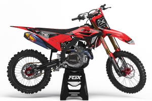 Honda Red / Black