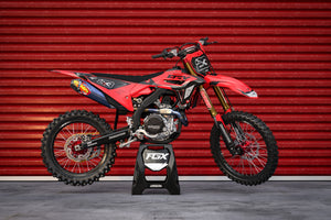 Honda Red / Black