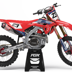 Honda Red / Navy