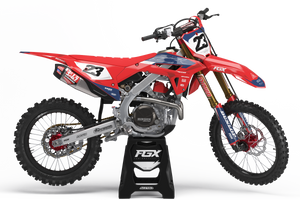 Honda Red / Navy