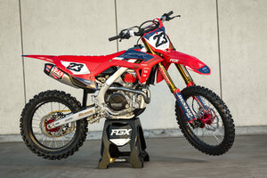 Honda Red / Navy