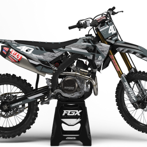 Black / Charcoal Grey