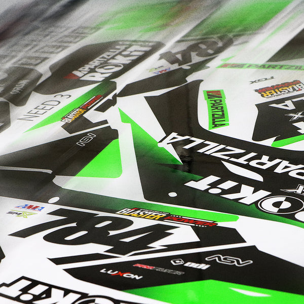 Full Graphic Kit Reprint | Fusion Graphix