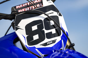 YZ Blue / Black