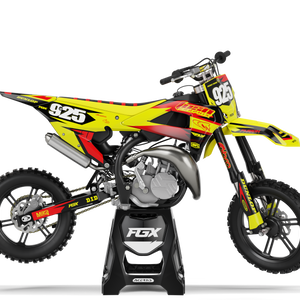 Lime Yellow / Red