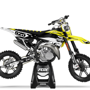 Cobra Yellow / Black / White