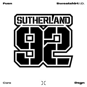 Core Sweatshirt ID Print