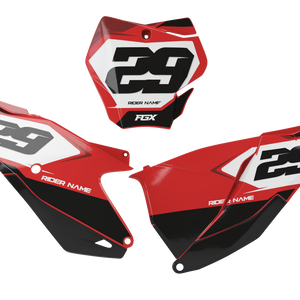 GG Red / Black
