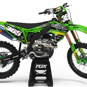 KX Green / Black