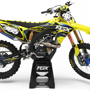 Suzuki Yellow / YZ Blue