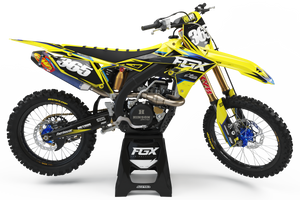 Suzuki Yellow / YZ Blue