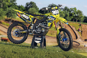 Suzuki Yellow / YZ Blue