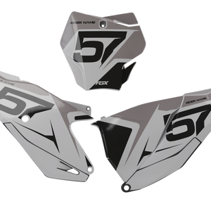 Acerbis Grey / Black