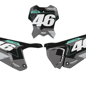 Acerbis Grey / Teal