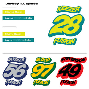 Flex Jersey ID Print