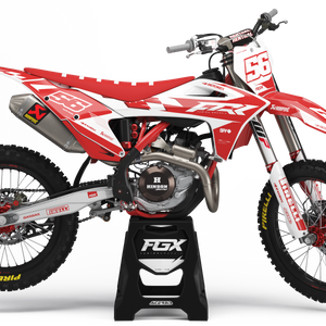 GasGas Red / White