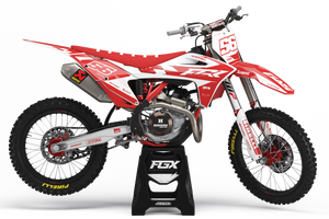 GasGas Red / White