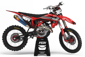 GasGas Red / Black
