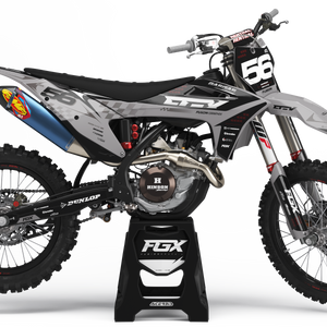 Acerbis Grey / Black