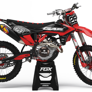GasGas Red / Black