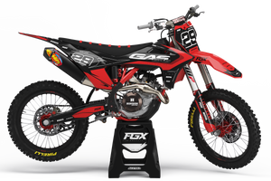 GasGas Red / Black