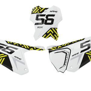 Black / Yellow / Lt. Grey