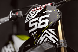 White / Black / Yellow