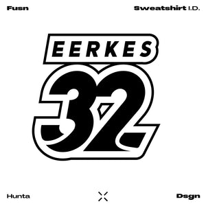 'Hunta' Sweatshirt ID Print