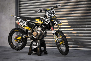 Black / Sunflower Yellow