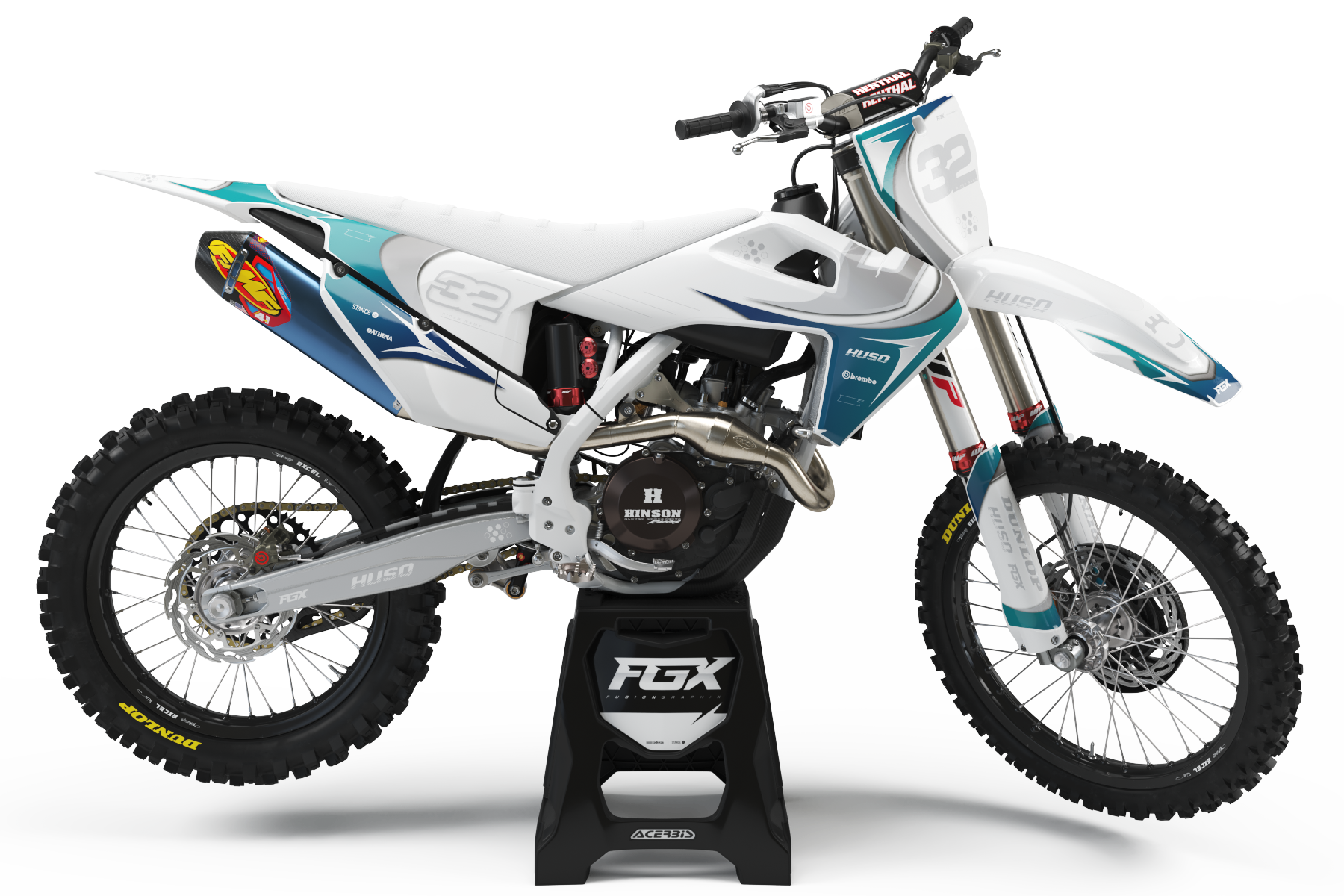 Harvik Raptor Husqvarna Raptor Series | Fusion Graphix
