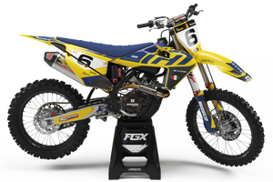 Sunflower Yellow / Husqvarna Navy