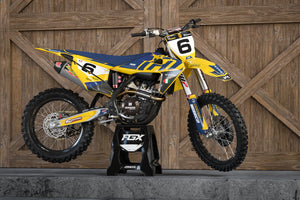Sunflower Yellow / Husqvarna Navy