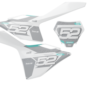 Acerbis Grey / Teal