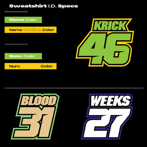 MX Sweatshirt ID Print